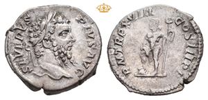 Septimius Severus, AD 193-211. AR denarius (3,08 g)