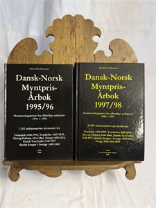 Morten Eske Mortensen Skandinavisk Myntpris-Årbok 1995/96 og 1997/98