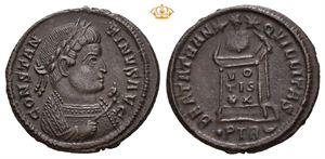 Constantine I, AD 307/310-337. Æ follis (3,04 g; 20 mm)