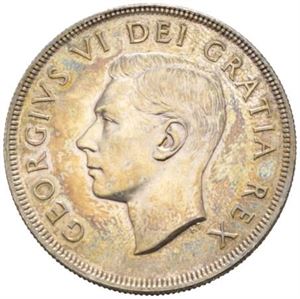 George VI, dollar 1949.