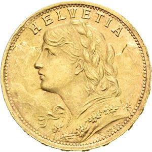 20 francs 1935