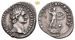 Domitian, AD 81-96. AR denarius (3,33 g; 18,5 mm)