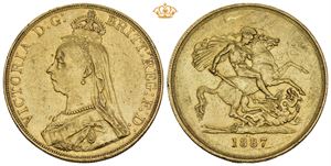 5 Pounds 1887