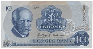 10 kroner 1975 QG