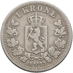 1 krone 1877