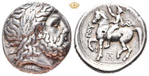 KINGS of MACEDON. Philip II, 359-336 BC. AR tetradrachm (14,31 g)