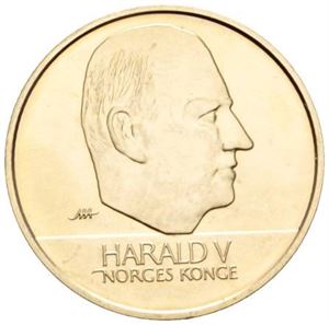 20 kroner 2001, med stjerne.