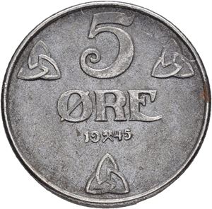 5 øre 1945