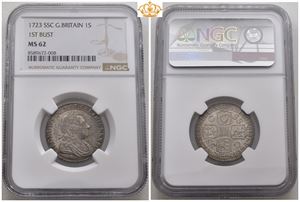 Shilling 1723