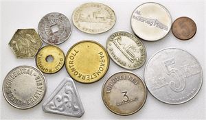 Lott 12 norske polletter