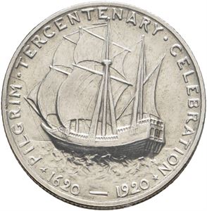 1/2 Dollar Pilgrim Tercentenary 1920
