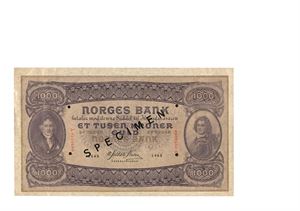 1000 kroner 1943. A0994680