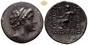 SELEUKID KINGS of SYRIA. Antiochos V Eupator (164-162 BC).