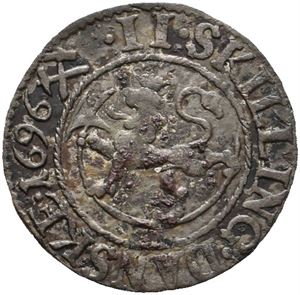 2 skilling 1696
