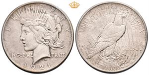 Dollar 1921. Peace