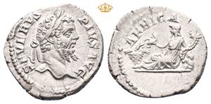 Septimius Severus, AD 193-211. AR denarius (3,05 g)