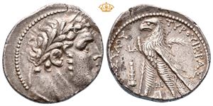 PHOENICIA, Tyre. 126/5 BC - AD 65/6. AR shekel (14,14 g).