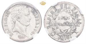 1/2 franc 1810 A