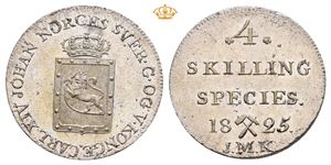 4 skilling 1825