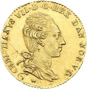 Christian VII, kurantdukat 1782