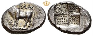 BITHYNIA, Kalchedon. 357-340 BC. AR drachm (3,67 g).