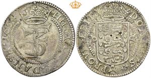 4 Mark / krone 1654