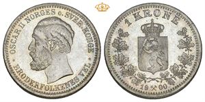 1 krone 1900