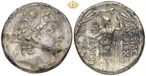 AR Tetradrachm, 112-110 BC