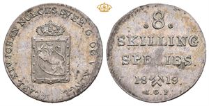 8 skilling 1819