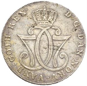 Speciedaler 1776. S.3. Ex. Numisma 11/5-2010