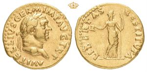 Vitellius, AD 69. AV aureus (19,5 mm; 6,85 g)