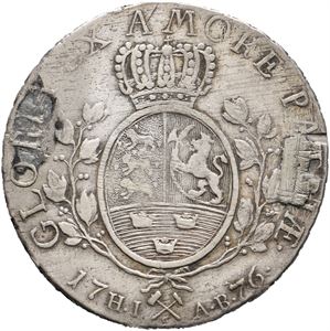 1/2 speciedaler 1776 S.4