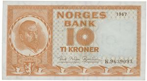 10 kr 1967