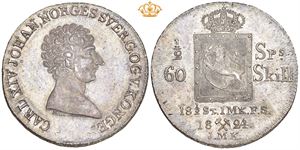 1/2 speciedaler 1824/1