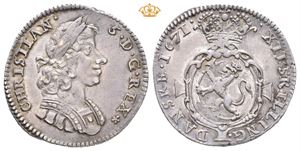 1/8 speciedaler 1671