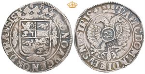 Overijssel, florin på 28 stuiver 1686
