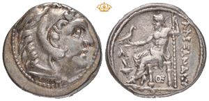 KINGS of MACEDON. Kassander. As regent or king, 317-298 BC. AR tetradrachm (28 mm; 17,06 g)