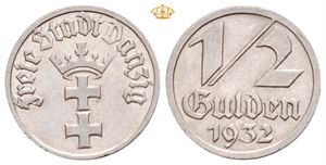 1/2 gulden 1932. Berlin