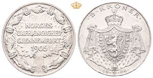 Norway. 2 kroner 1906