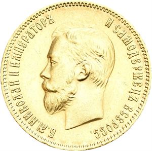 Nikolai II, 10 rubel 1903