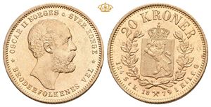 20 kroner 1879