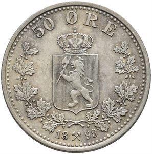 50 øre 1899
