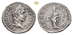 Caracalla, AD 198-217. AR denarius (2,93 g)