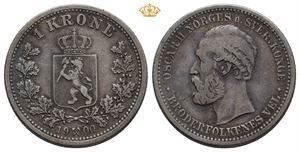 1 krone 1900