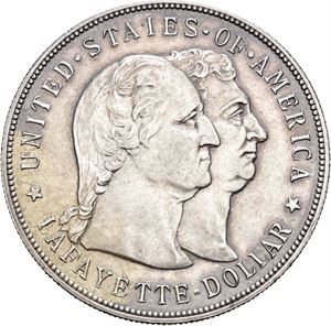 Dollar 1900. Lafayette
