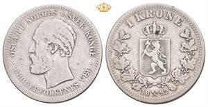 1 krone 1892