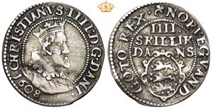 4 Skilling 1608