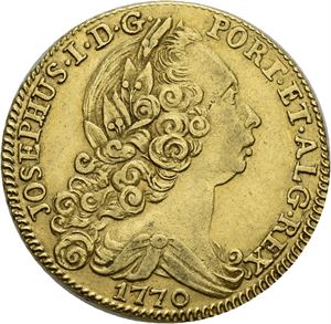 Jose I, 4 escudos 1770