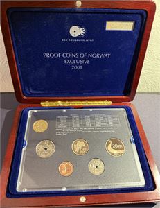 Proofset Exclusive 2001