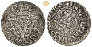 2 skilling 1719. R. S.8